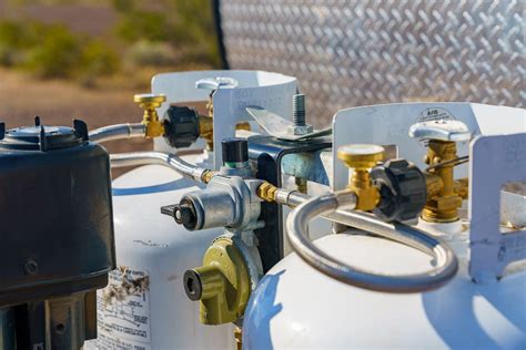 can you hook a gas stove up to a propane tank